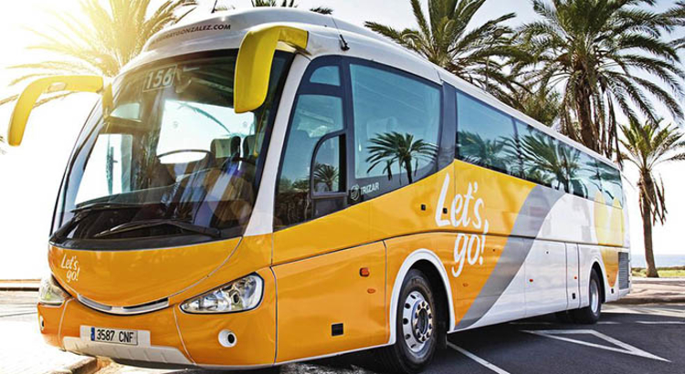 Thomas Cook Transferbus